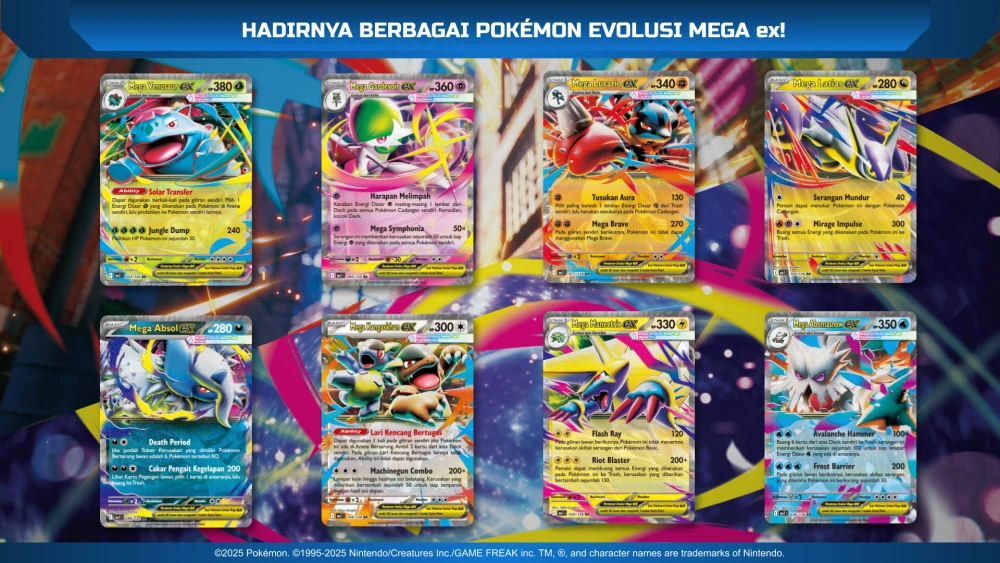 Pokemon Evolution Mega/Photo: AKG Entertainment
